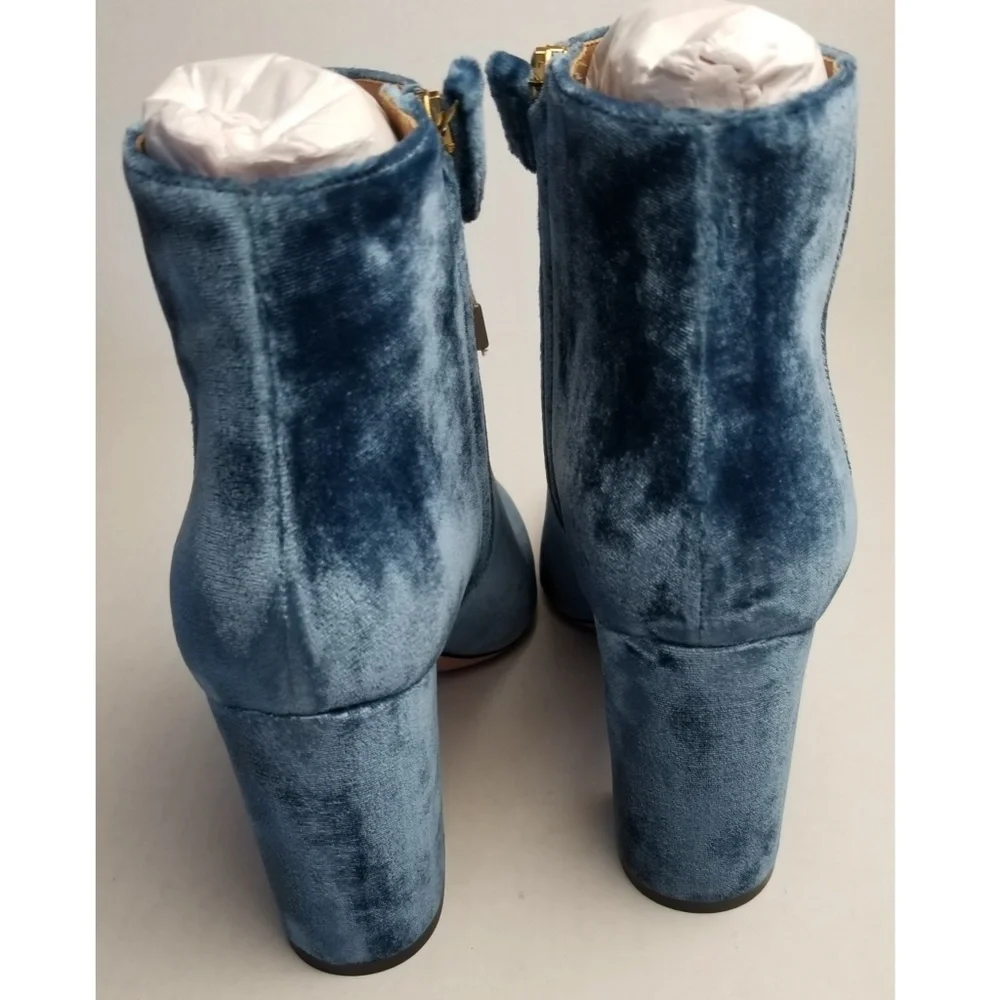 Aquazurra Ocean Blue Ankle Boot size 39